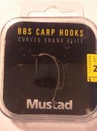 MUSTAD BBS WIDE GAP HOOKS SIZE 2